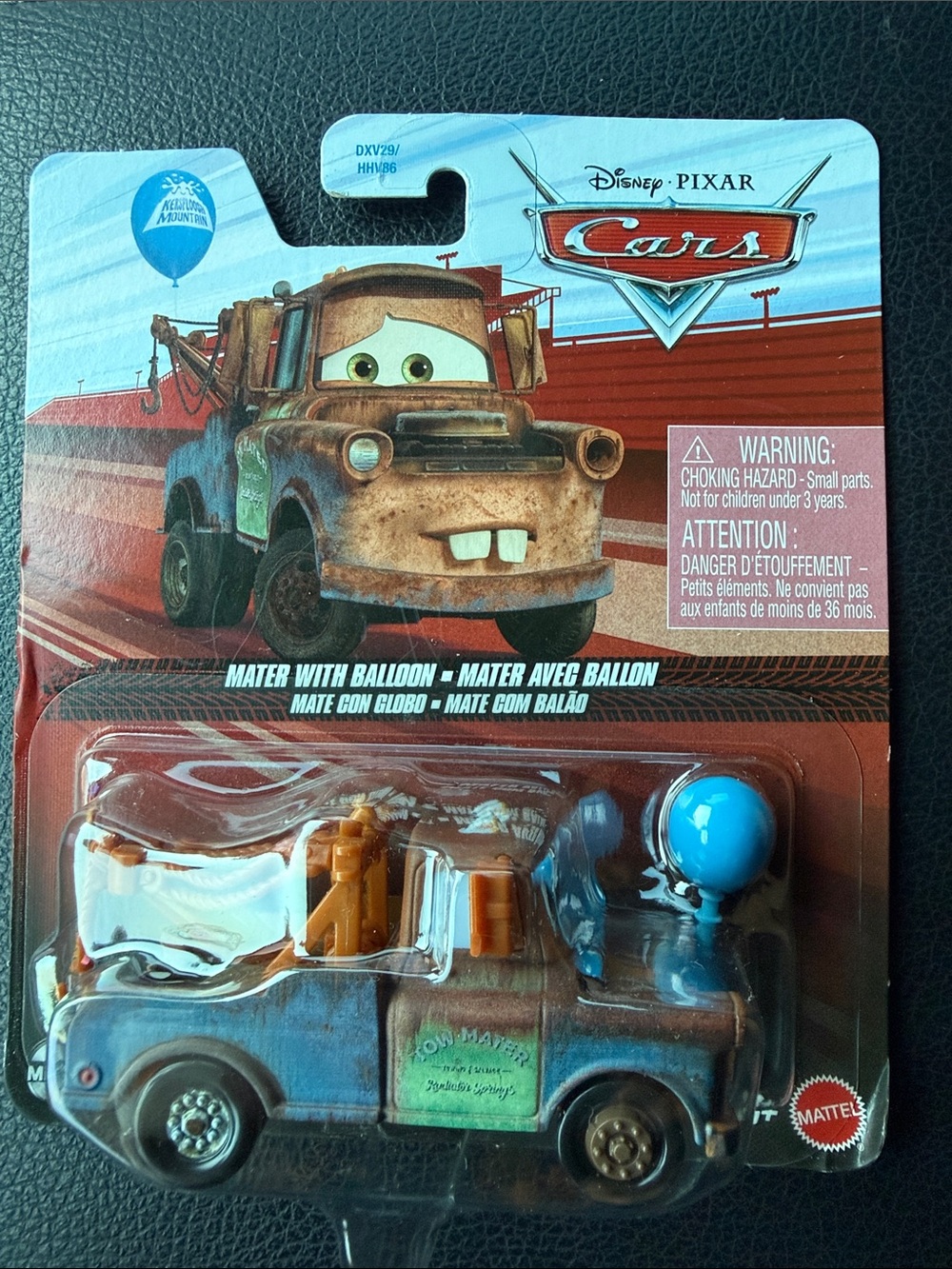 Disney Pixar Cars Mater with Blue Balloon
